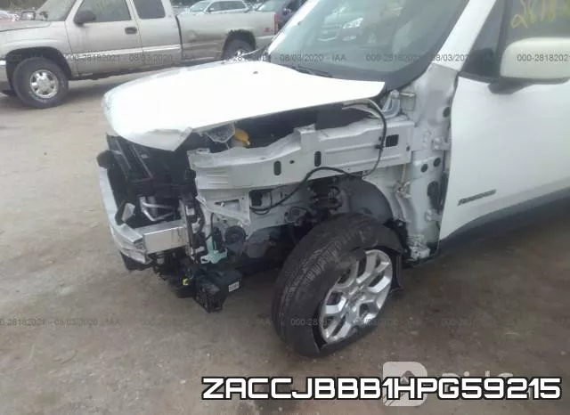 ZACCJBBB1HPG59215 фото 7