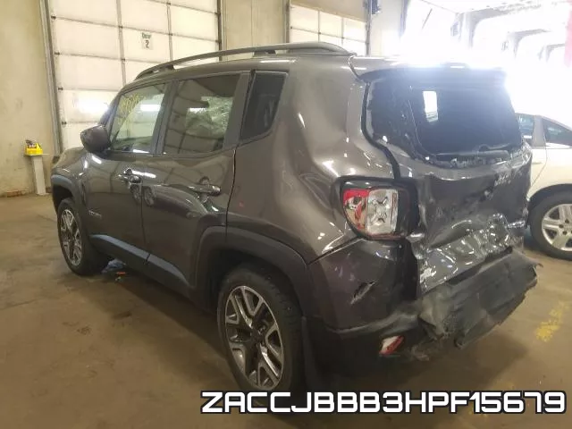 ZACCJBBB3HPF15679 фото 4