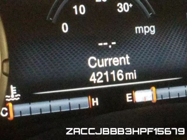 ZACCJBBB3HPF15679 фото 9