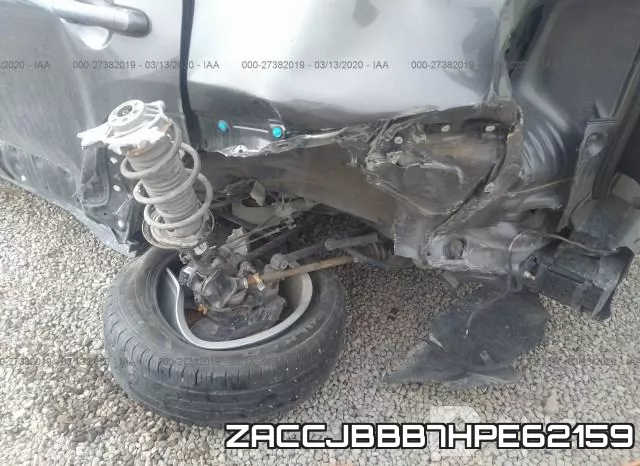 ZACCJBBB7HPE62159 фото 7