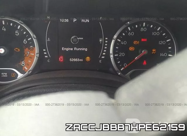 ZACCJBBB7HPE62159 фото 8