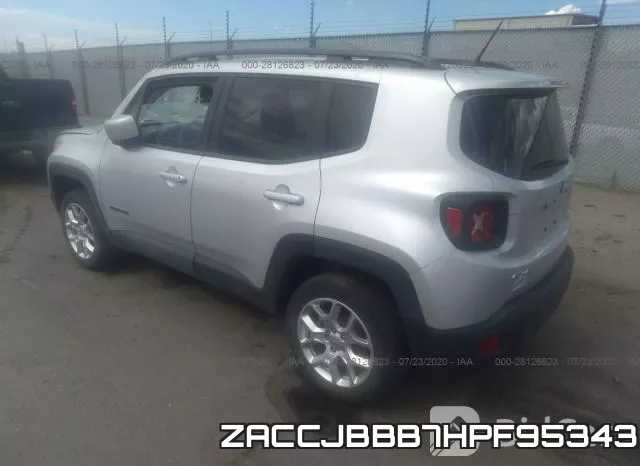 ZACCJBBB7HPF95343 фото 4