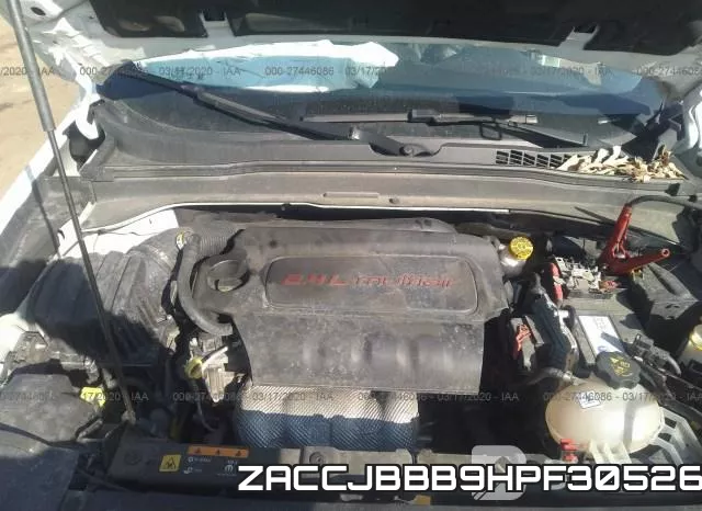 ZACCJBBB9HPF30526 фото 2
