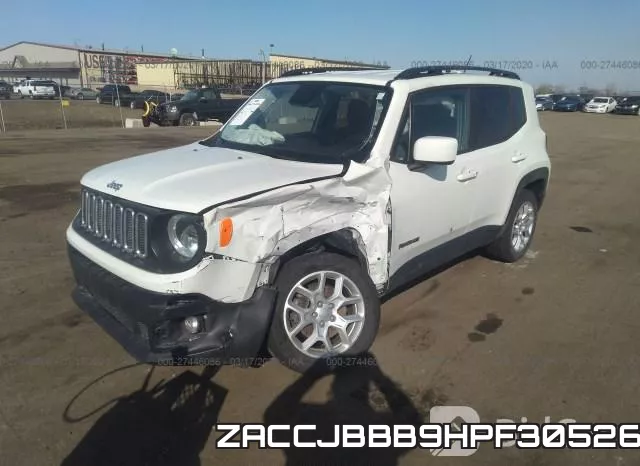 ZACCJBBB9HPF30526 фото 3