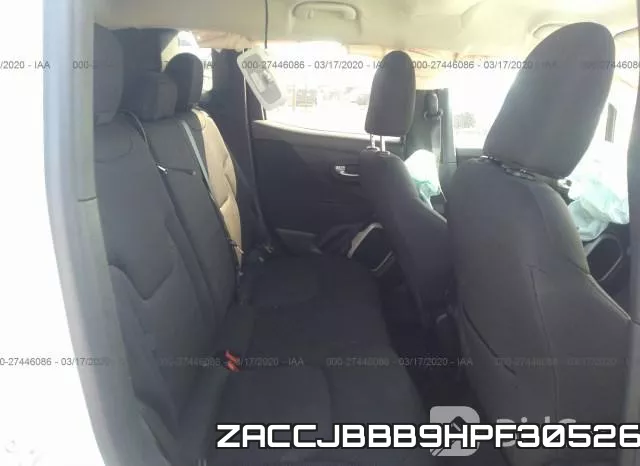 ZACCJBBB9HPF30526 фото 9