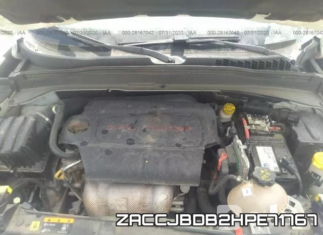 ZACCJBDB2HPE71767 фото 2