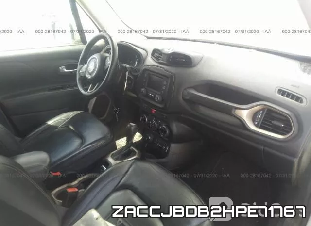 ZACCJBDB2HPE71767 фото 6