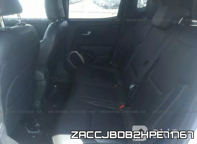 ZACCJBDB2HPE71767 фото 9