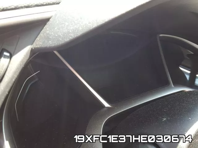 19XFC1E37HE030674 фото 9