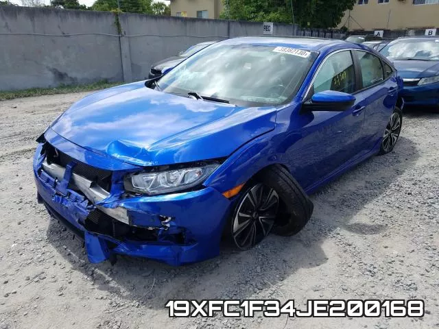 19XFC1F34JE200168 фото 3