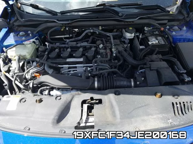 19XFC1F34JE200168 фото 8