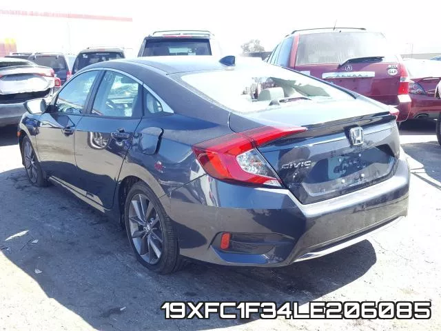 19XFC1F34LE206085 фото 4