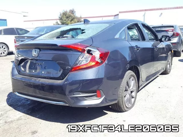 19XFC1F34LE206085 фото 5
