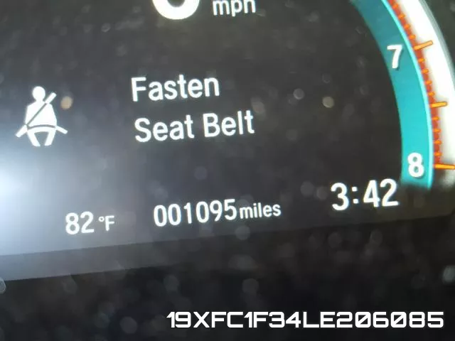 19XFC1F34LE206085 фото 9