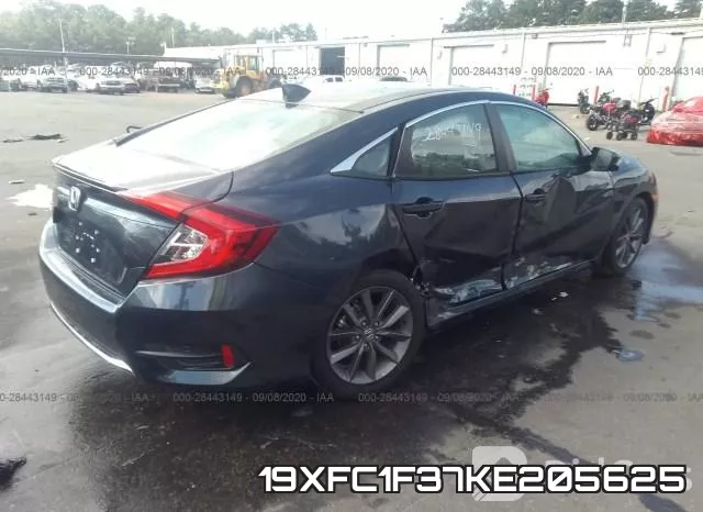 19XFC1F37KE205625 фото 5