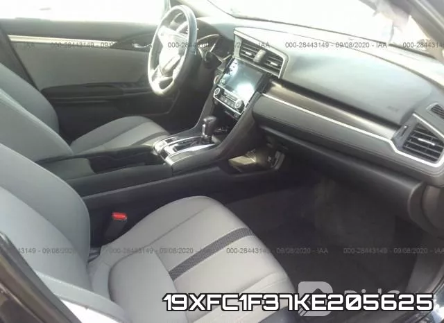 19XFC1F37KE205625 фото 6