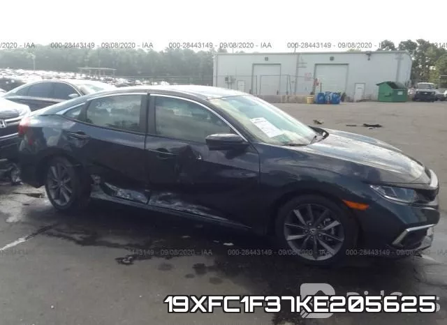 19XFC1F37KE205625 фото 7