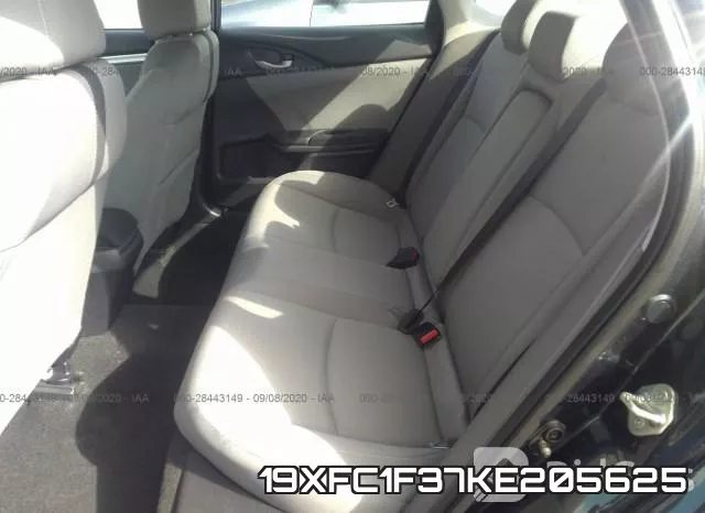 19XFC1F37KE205625 фото 9