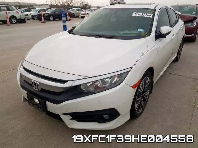 19XFC1F39HE004558 фото 3