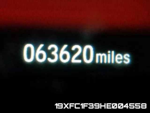 19XFC1F39HE004558 фото 9