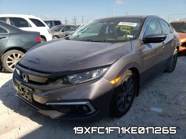 19XFC1F71KE017265 фото 3