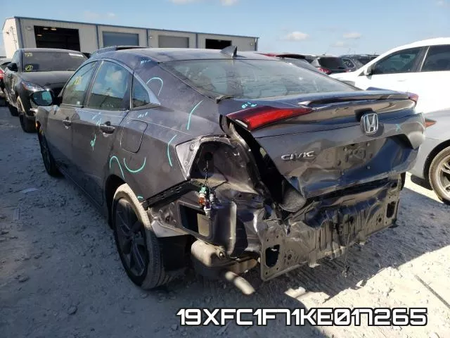 19XFC1F71KE017265 фото 4