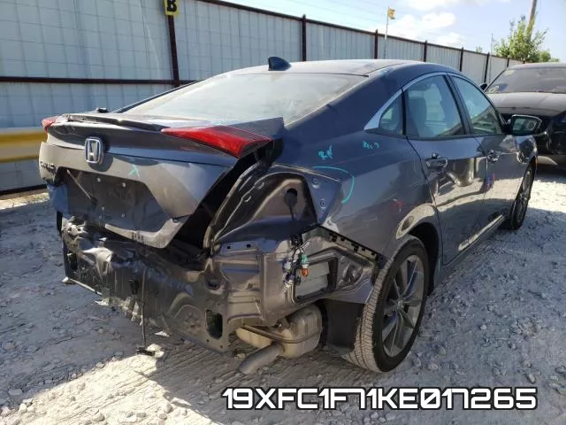 19XFC1F71KE017265 фото 5