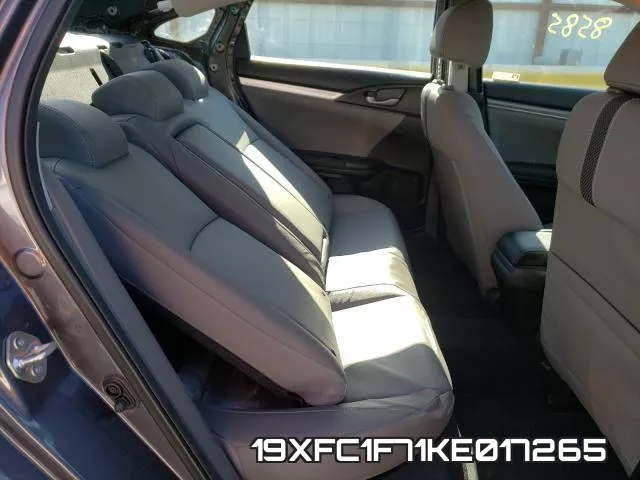 19XFC1F71KE017265 фото 7