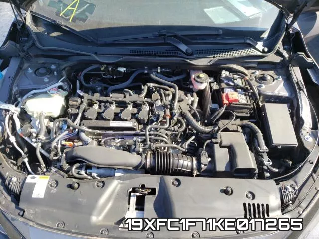 19XFC1F71KE017265 фото 8