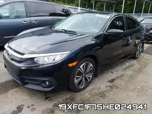 19XFC1F75HE024941 фото 3