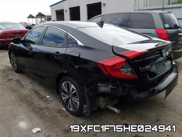 19XFC1F75HE024941 фото 4