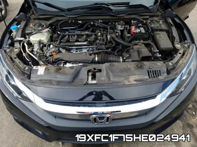 19XFC1F75HE024941 фото 8