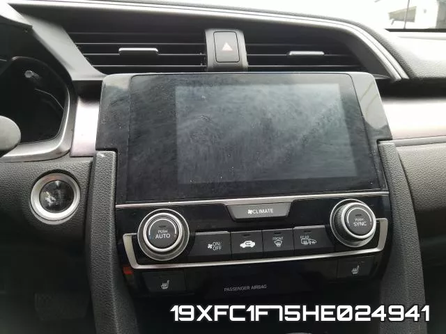 19XFC1F75HE024941 фото 10