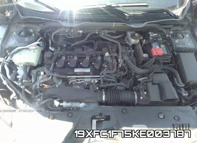 19XFC1F75KE003787 фото 2