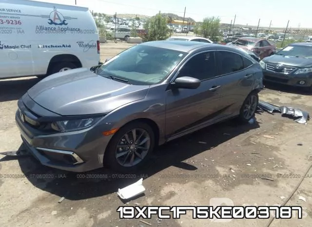 19XFC1F75KE003787 фото 3