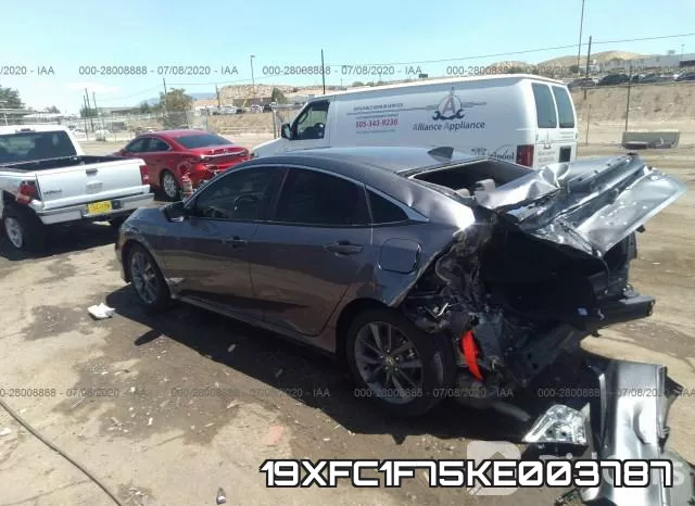 19XFC1F75KE003787 фото 4