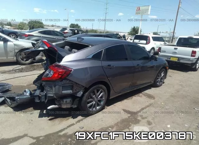 19XFC1F75KE003787 фото 5