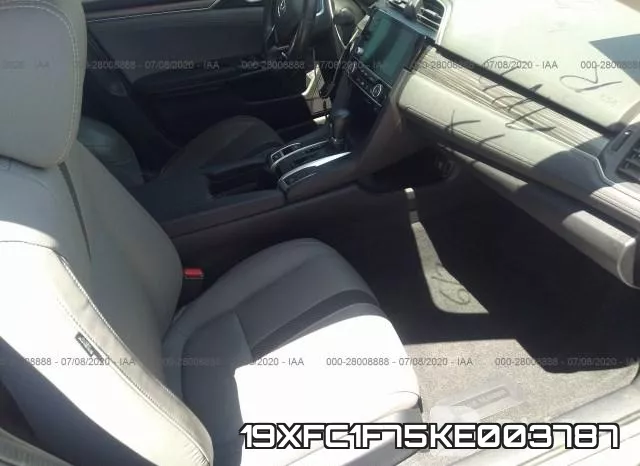 19XFC1F75KE003787 фото 6