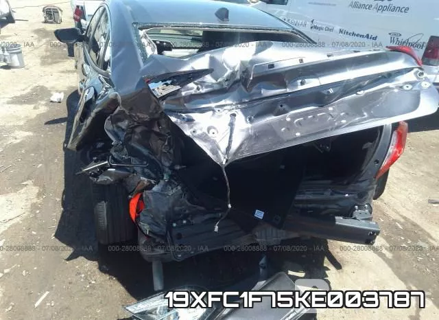 19XFC1F75KE003787 фото 7
