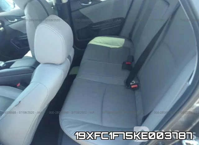 19XFC1F75KE003787 фото 9