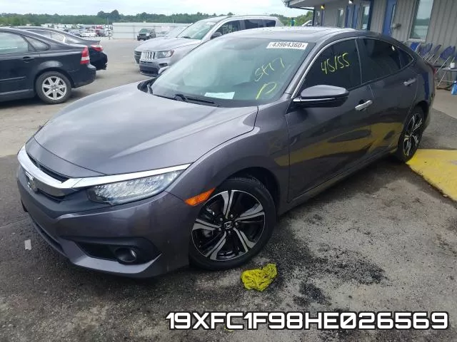 19XFC1F98HE026569 фото 3