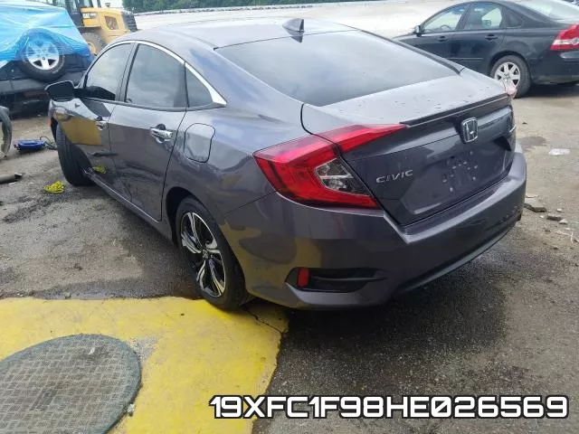 19XFC1F98HE026569 фото 4