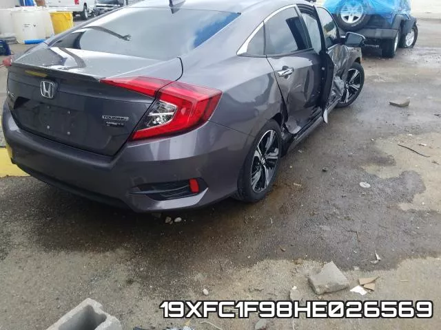 19XFC1F98HE026569 фото 5