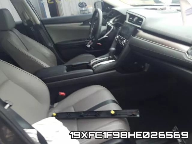 19XFC1F98HE026569 фото 6