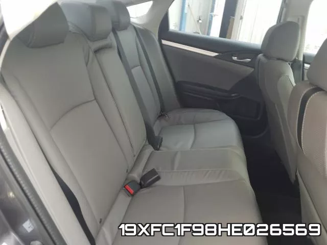 19XFC1F98HE026569 фото 7
