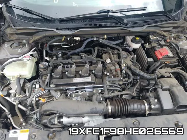 19XFC1F98HE026569 фото 8
