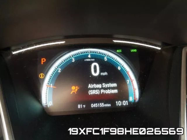 19XFC1F98HE026569 фото 9