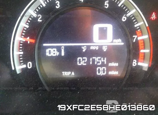 19XFC2E58HE013860 фото 8