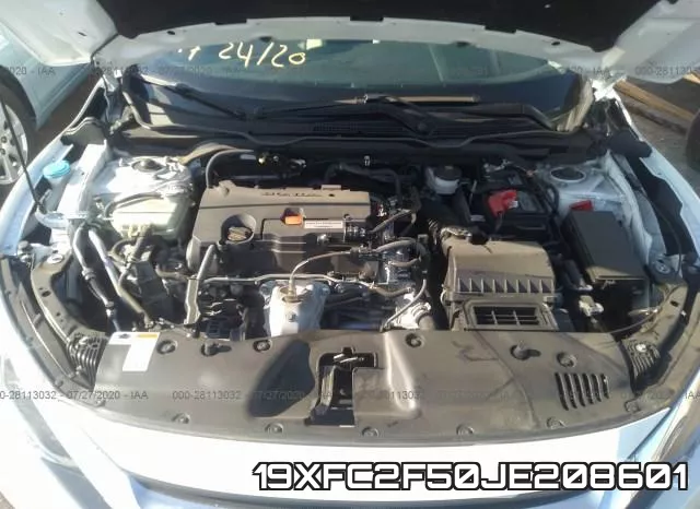 19XFC2F50JE208601 фото 2