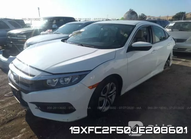 19XFC2F50JE208601 фото 3